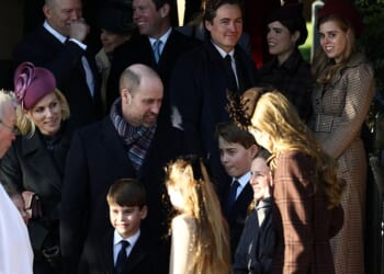 Princess Beatrice showed 'awkwardness and dislike' towards the Prince and Princess of Wales following the Christmas Day service at Sandringham, body language expert Judi James has claimed