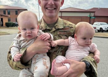 A pilot from Alabama who had recently become a dad to adorable twins has been named as one of the six US servicemembers killed this week in Operation Epic Fury