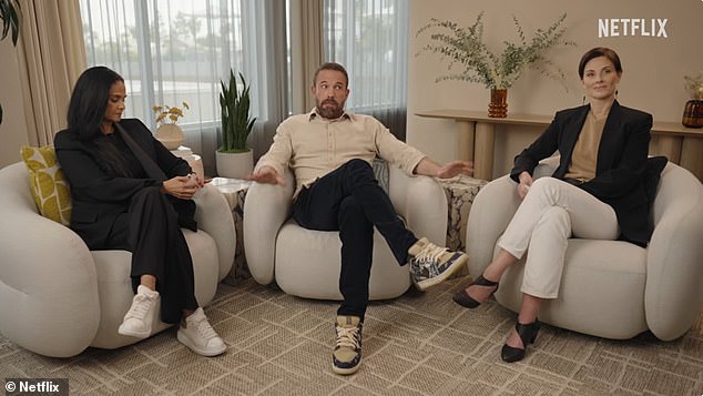 The Rip producer-star stressed that their goal is 'to preserve what makes storytelling human' and defended that they'll do so from their shared 'values' and Netflix's 'responsibility with applying and scaling technology'