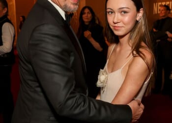 Benicio Del Toro had the sweetest date on his arm at the 2026 Actor Awards - his teenage daughter Delilah