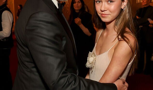 Benicio Del Toro had the sweetest date on his arm at the 2026 Actor Awards - his teenage daughter Delilah