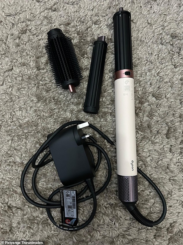 The Dyson Airwrap is our favourite hair curler