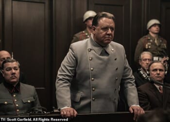 Nuremberg, starring Russell Crowe, has proved to be a popular film on Rotten Tomatoes