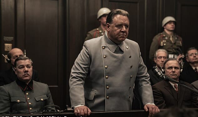 Nuremberg, starring Russell Crowe, has proved to be a popular film on Rotten Tomatoes