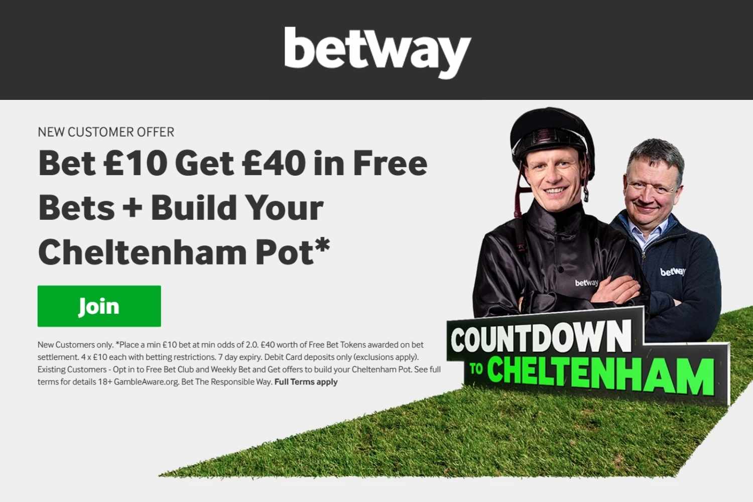 betway cheltenham offer