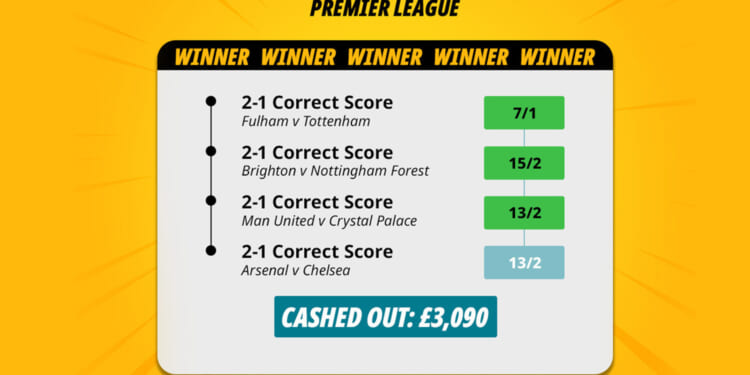 Betfair 'taken to cleaners' after record breaking weekend for punters capped off by freak Super Sunday scores