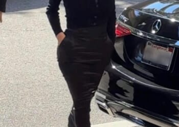 Bianca Censori turned heads on Thursday as she arrived at a Los Angeles courthouse to testify in a lawsuit against husband Kanye West , debuting a modest look far removed from her usual risqué ensembles