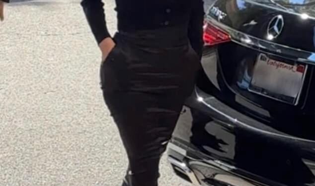 Bianca Censori turned heads on Thursday as she arrived at a Los Angeles courthouse to testify in a lawsuit against husband Kanye West , debuting a modest look far removed from her usual risqué ensembles