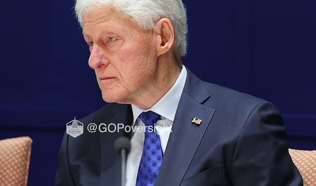 Bill Clinton told congressional investigators that he once spoke to Donald Trump about Jeffrey Epstein, and that the Republican described at the time how he and Epstein had a falling out over a real estate deal