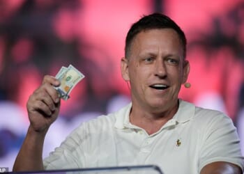 Peter Thiel, 58, a billionaire entrepreneur and political donor best known for co-founding PayPal and Palantir, is outlining his personal philosophy about the potential emergence of an Antichrist and the threat of Armageddon