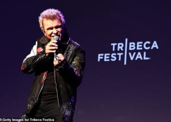 Speaking in documentary Billy Idol Should Be Dead, the rock singer opened up about discovering he has a secret second son