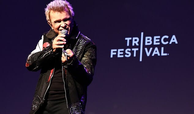 Speaking in documentary Billy Idol Should Be Dead, the rock singer opened up about discovering he has a secret second son