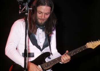 David Gilmour's guitar has become the most expensive ever after selling for almost four times its estimated price at auction