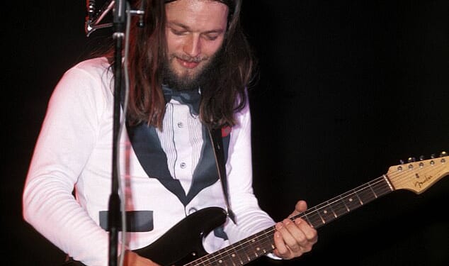 David Gilmour's guitar has become the most expensive ever after selling for almost four times its estimated price at auction