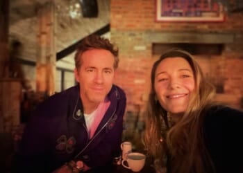 Blake Lively has shared loved-up snaps with her husband Ryan Reynolds as she enjoyed a slew of date nights in London