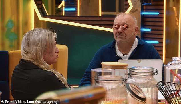 To get to the finale, the newcomer comics will have to get through legendary comedian Bob - who broke all 11 of his rivals with his hilarious jokes last season