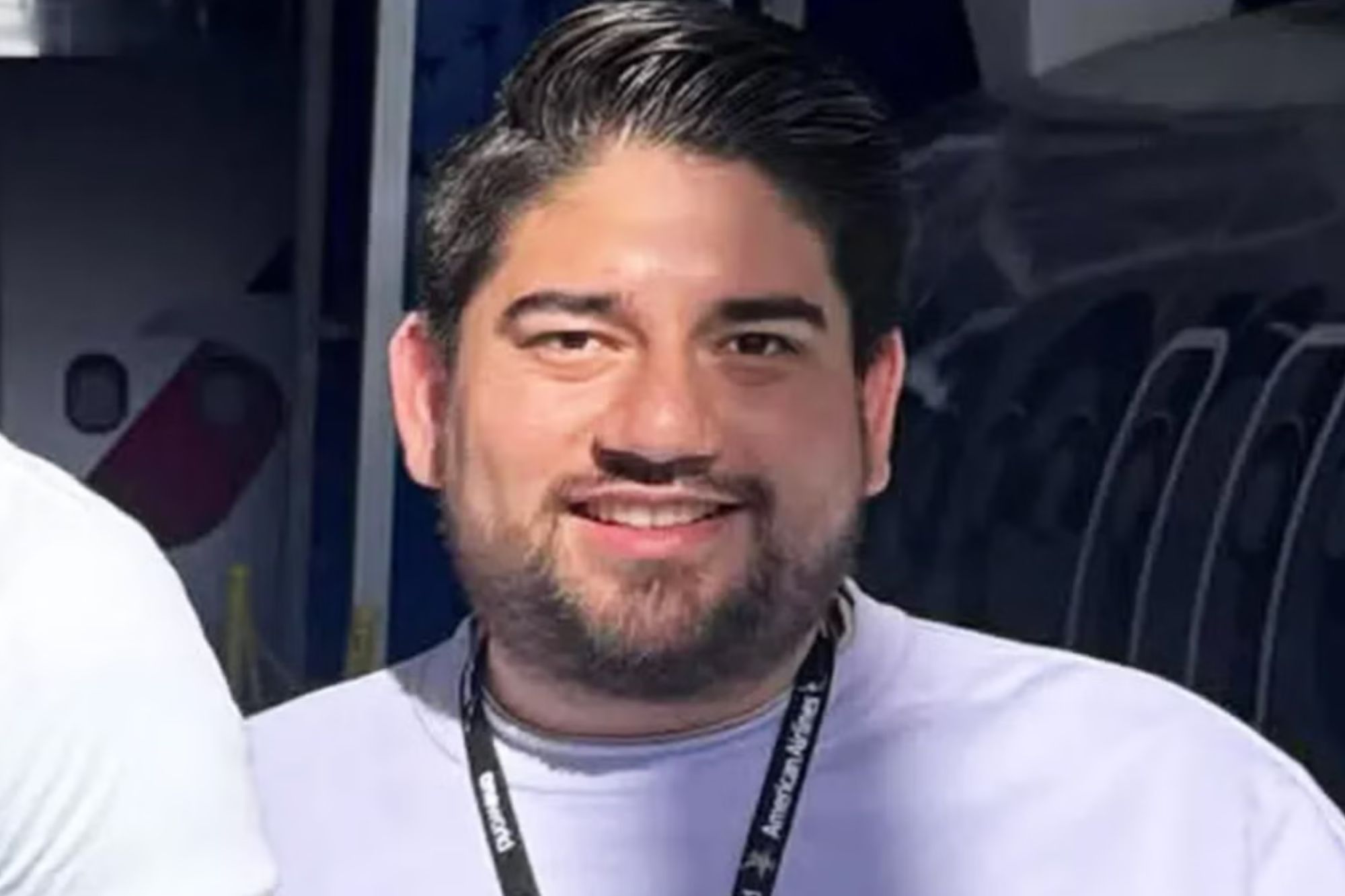 An image collage containing 1 images, Image 1 shows Eric Fernando Gutierrez Molina smiling