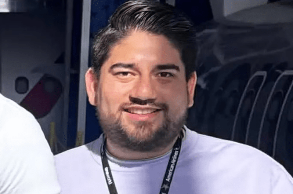 Eric Fernando Gutierrez Molina smiling.