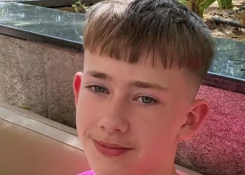 Boy, 14, killed in horror smash between e-bike and car pictured as families issue stark warning