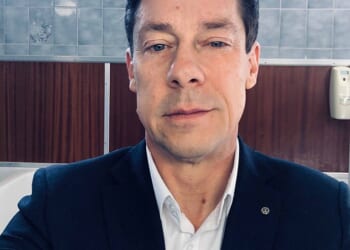 Scott Gough, 56, took his own life on March 29 2024 after allegedly being targeted by blackmailers on gay hookup app Grindr