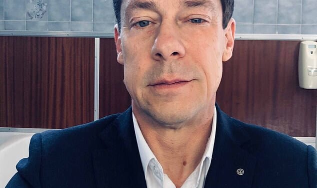 Scott Gough, 56, took his own life on March 29 2024 after allegedly being targeted by blackmailers on gay hookup app Grindr