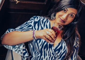 A former high-flying banker, Sharan Kuar first began to notice brain fog when she started working from home during the first Covid lockdown