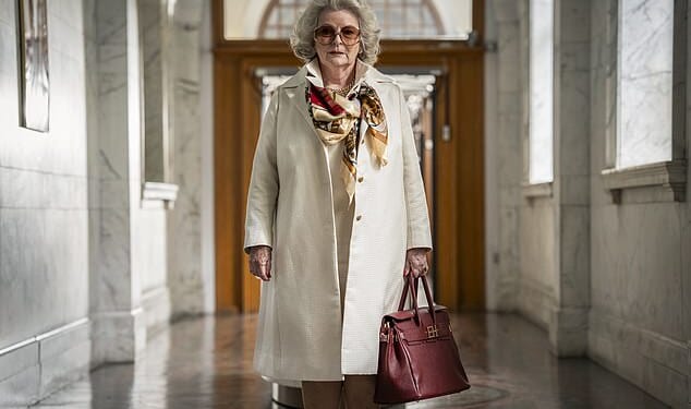 Brenda Blethyn plays maid-turned-mogul Emma Harte in the new Channel 4 period drama A Woman of Substance but many took to social media to say she is 'hardly in it'