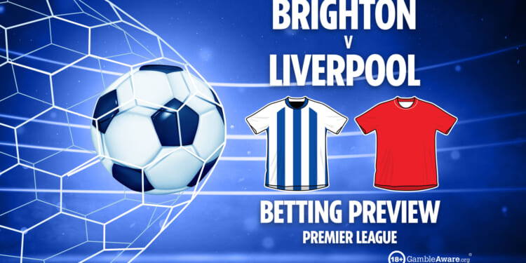 Brighton vs Liverpool preview, predictions, tips and odds for lunchtime clash