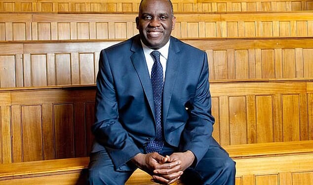 Lord Sewell was the chairman of the Commission on Race and Ethnic Disparities, a group set up by Boris Johnson to investigate whether Britain was a racist country