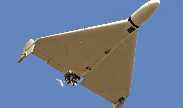 British pilots and ground crews have destroyed more than 40 Shahed and other Iranian drones since the conflict began, Armed Forces Minister Al Carns revealed