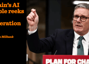 Britain’s AI gamble reeks of desperation | Sebastian Milbank