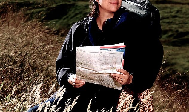 Dr Sarita Robinson (pictured) is just one of a growing number of women in the UK who are readying themselves and their families for when 'disaster strikes again', be that a natural catastrophe, the breakdown of civil society, or even the start of World War III