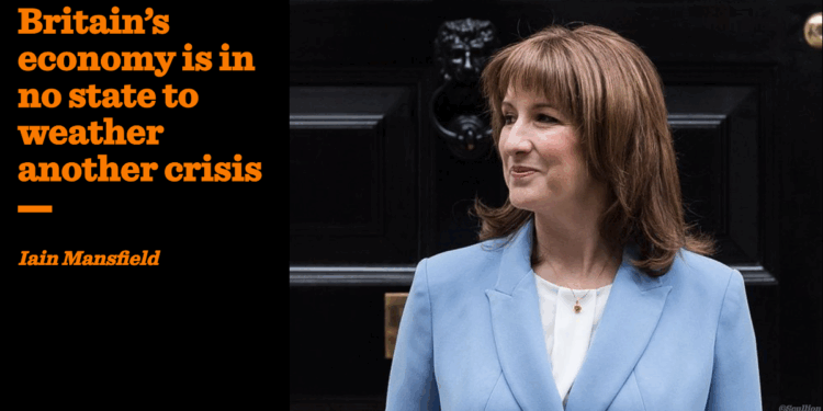 Britain’s economy is in no state to weather another crisis | Iain Mansfield