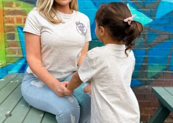 Carla Bellucci (pictured, with her youngest child, Blu), 44, from Hertfordshire, is expecting each of her four kids to cough up when the celebration rolls around on Sunday
