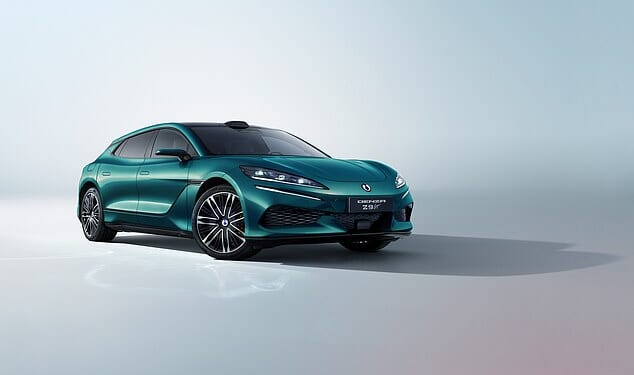 The Denza Z9GT launches in Europe next month before hitting British showrooms this summer. While pricing is still unconfirmed, the model will offer an impressive range of up to 497 miles