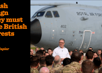 British foreign policy must serve British interests | Charlie Napier