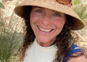 Chantelle Buck-Forrest says her 56-year-old mother Rose Buck (pictured) went for a swim on the morning of Wednesday February 25 while on holiday in Costa Adeje, Tenerife