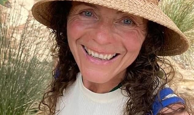 Chantelle Buck-Forrest says her 56-year-old mother Rose Buck (pictured) went for a swim on the morning of Wednesday February 25 while on holiday in Costa Adeje, Tenerife