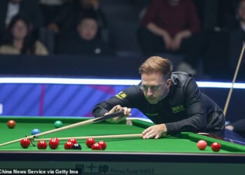 Judd Trump has revealed that he is rendered homeless due to the ongoing Middle East conflict