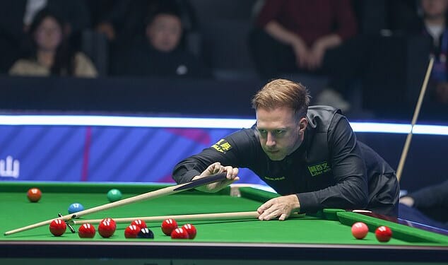 Judd Trump has revealed that he is rendered homeless due to the ongoing Middle East conflict