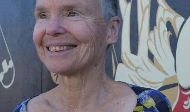 Janet Taylor Easton, 67, was killed alongside her cousin Alison Taylor from New Zealand, also 67, in South Luangwa National Park on July 3 last year. Pictured: Alison Taylor