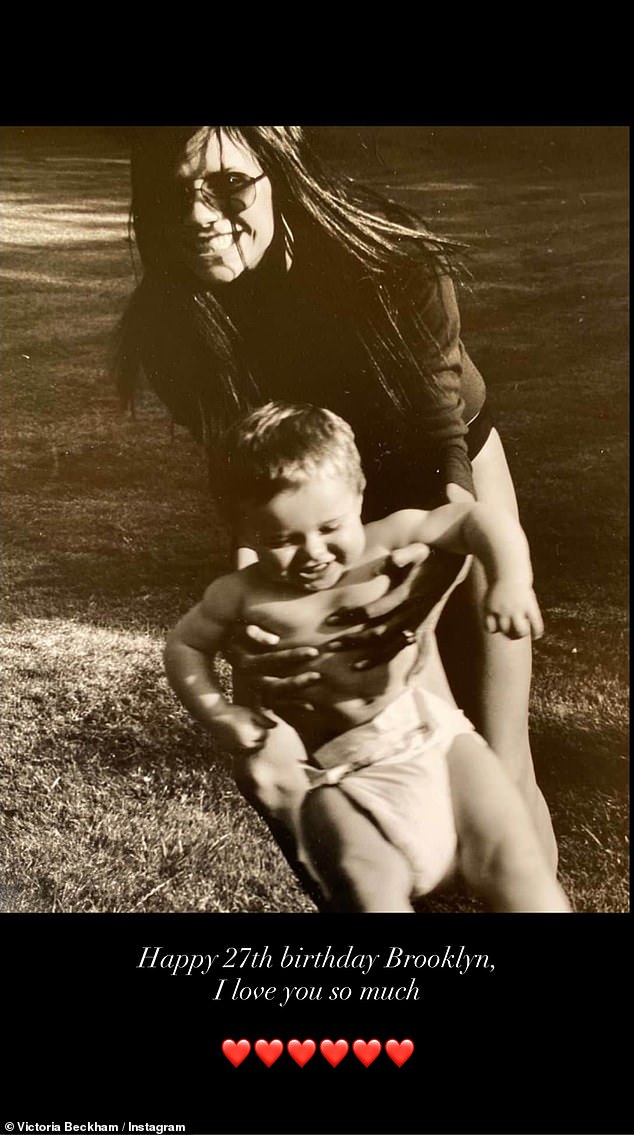 Despite his bombshell statement that he shared over six weeks ago, friends say his parents 'continue to love Brooklyn no matter what'