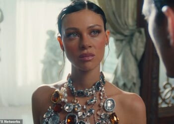 Nicola Peltz made a surprise return to TV in the season one finale of FX's The Beauty as her husband Brooklyn Beckham's feud with his family rumbles on