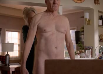 Bryan Cranston appears in the nude in the wild new trailer for the upcoming Malcolm In The Middle reboot on Hulu
