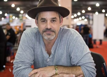 Nicholas Brendon passed away at the age of 54, his family confirmed on Friday; pictured in June 2017