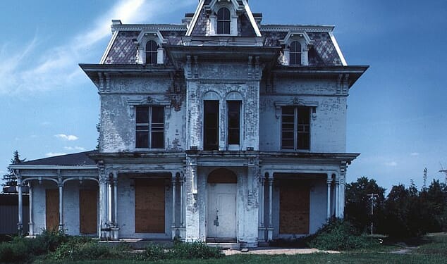 Christopher and Steve White purchased the historic Gilbert Mansion in Ypsilanti for just one dollar from city officials