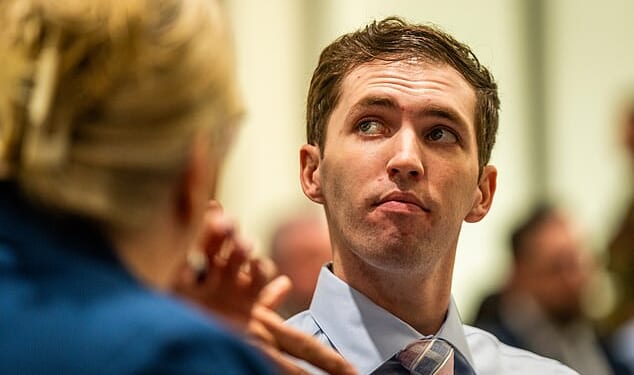 Attorneys representing accused gunman Tyler Robinson, 22 (pictured in December) claimed the bullet that was used to kill conservative commentator Charlie Kirk did not match the rifle he allegedly used