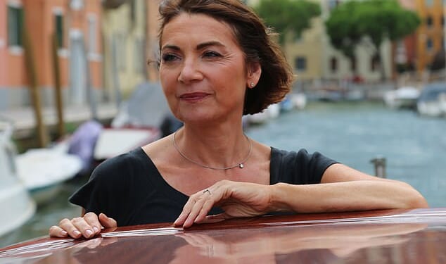 BBC's Europe editor Katya Adler pictured in her three-part documentary Europe On The Edge