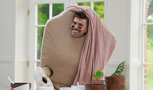 Comedian Joel Dommett (pictured) hosts Celebrity Sabotage alongside Judi Love, Sam Thompson and GK Barry