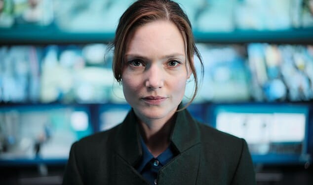 Holliday Grainger has an exceptional ability to convey a wealth of emotion with barely a flicker of her face